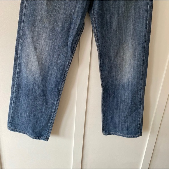 Hugo Boss Jeans Straight Fit Jacksons Blue W30 L29 - Picture 4 of 10
